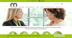 Desktop Screenshot of funerariapoch.com